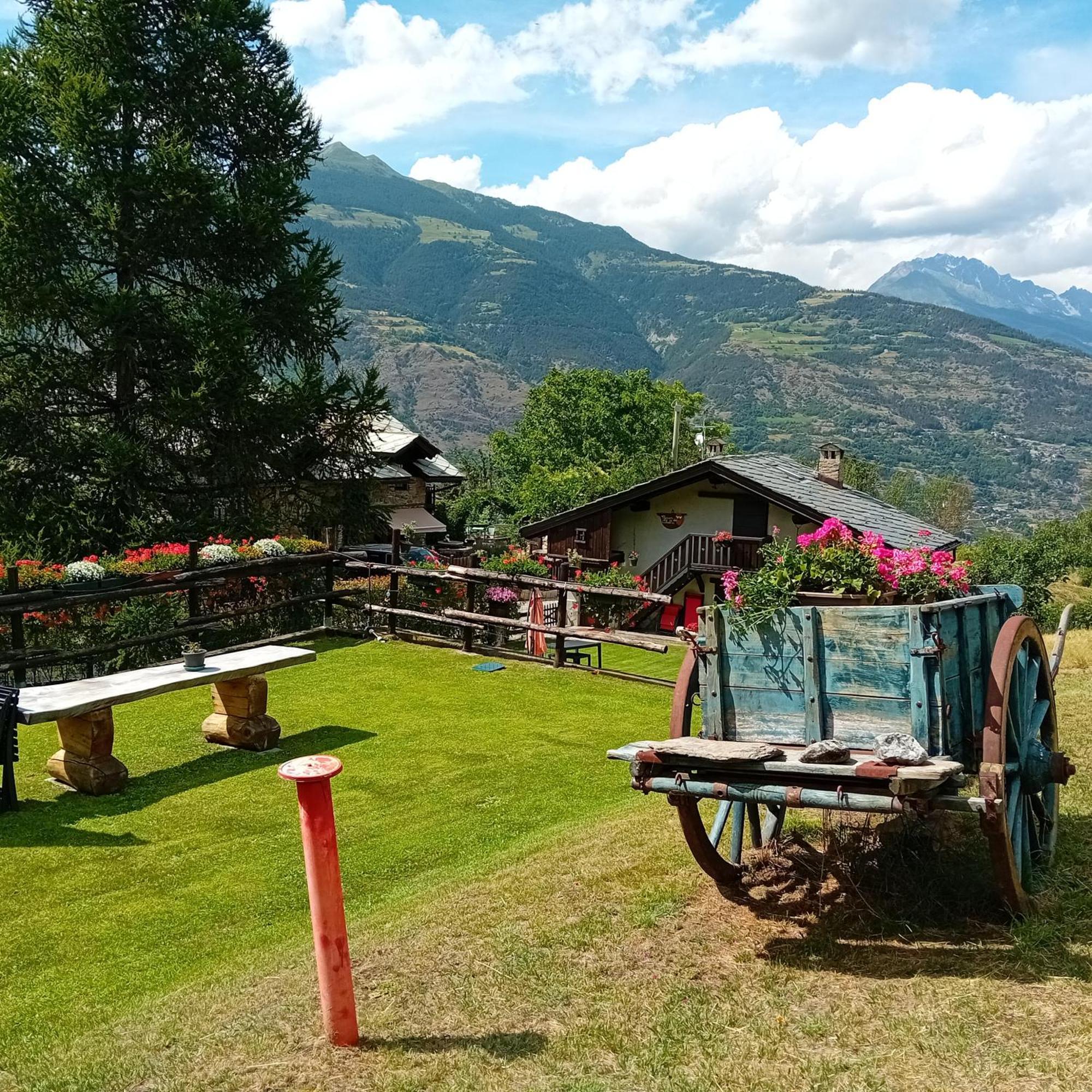Maison Perriail Vda Gressan N 0029 Екстериор снимка